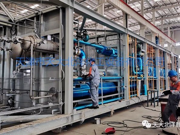 天津市特種院三位專家蒞臨天大北洋生產(chǎn)基地進行指導(dǎo)