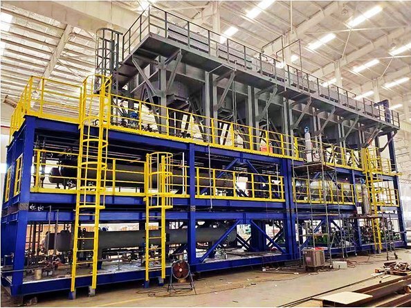 6000BPD模塊化煉油廠