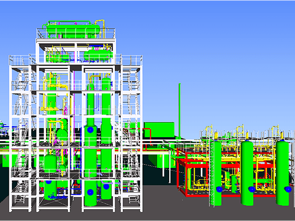 12MMSCFD模塊化天然氣處理工廠