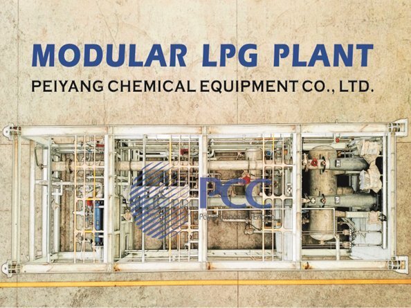 模塊化甲醇洗天然氣脫水脫重烴裝置