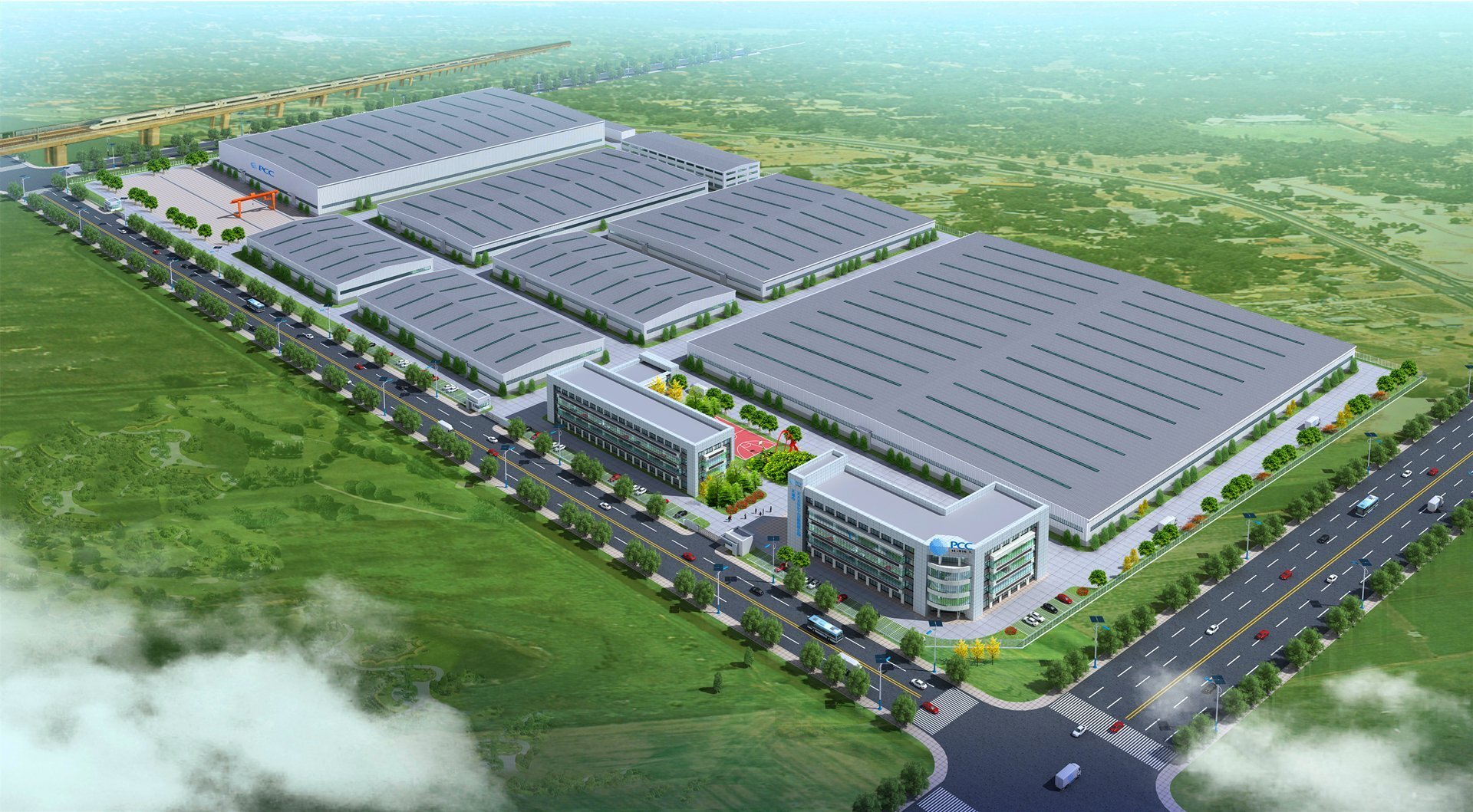 廠區(qū)鳥瞰高鐵_副本_副本 廠區(qū)鳥瞰高鐵_副本_副本